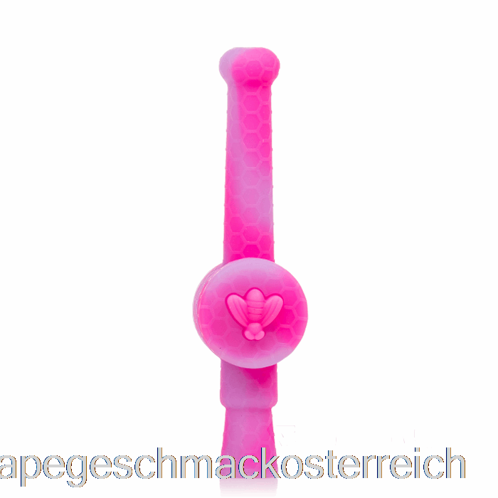 Stratus Reclaimer Honey Dipper Silikon Dab Straw Bubblegum (Magenta / Lila) Vape-Geschmack